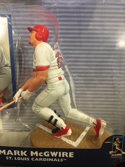 MLB Starting Lineup 2 Collectible Mark McGwire Cardinals Figure by Kenner 2000 for sale online