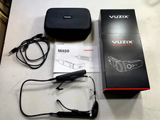 Vuzix M400 Smart Glasses AR 4K Camera Augmented Reality Wearable WiFi Hands-Free