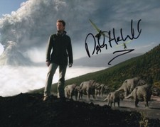 DOUGLAS HENSHALL signed Autogramm 20x25cm PRIMEVAL in Person autograph COA
