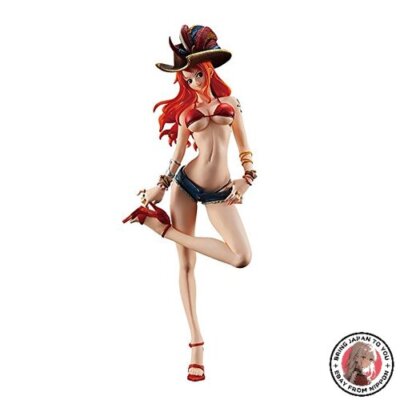 Banpresto One Piece Nami Flag Diamond Ship Prize Figure 25cm | eBay