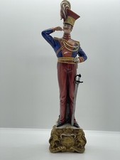 Porcellana Capodimonte, Soldati Napoleonici-Collezione. Bruno Merli