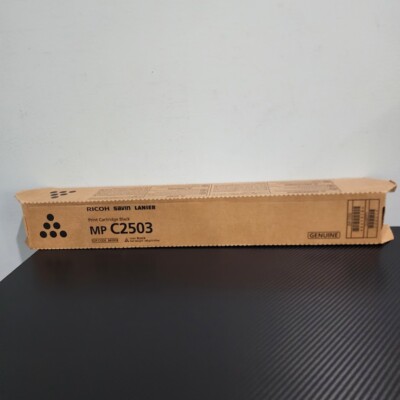 Ricoh 841918 C2503 Black Toner Cartridge Hi Yield