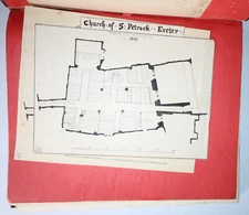 1880s Manuscript Notebook Caroline Paul Exeter Devon Poetry Rhymes Hand Written