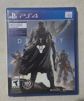 DESTINY PS4 SONY PLAYSTATION 4 BUNGIE ACTIVISION 2014 HAVOK GAME ORIGINAL WORKS