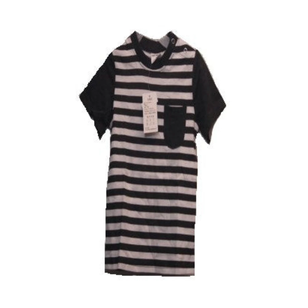 Gray and hotsell white striped tee