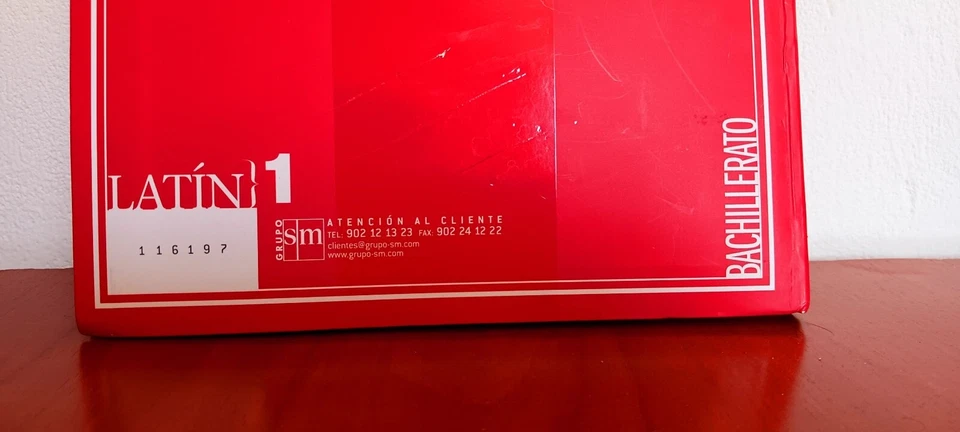 LATIN 1 BACHILLERATO SM - Imagen 3 de 4