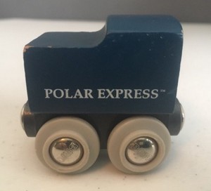 brio polar express train