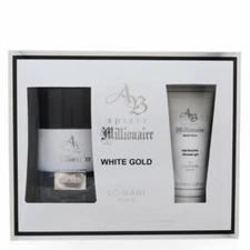 AB SPIRIT MILL WHITE GOLD/LOMANI SET (M)