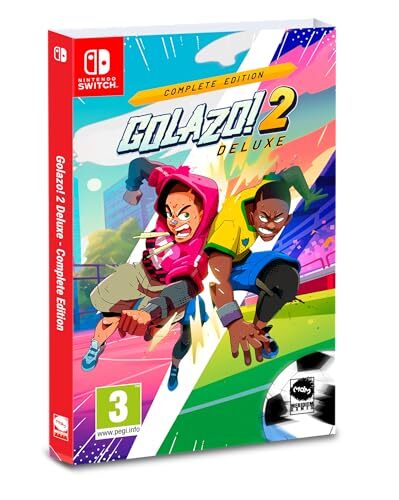 Golazo! 2 Deluxe Complete Edition (Switch) (New)