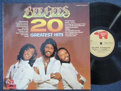 BEE GEES 20 Greatest Hits / LP DDR 1978 AWA Intershop POLYDOR RSO 2479220-18