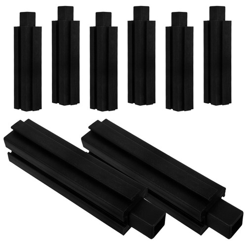 8 Pcs Garden Planter Box Legs Balcony Vegetable Elevated Bed DIY Raised
