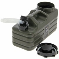 Wasserkanister Oliv Mit Hahn 5L Camping Wasser Kanister Bpa-Frei Trinkwassertank