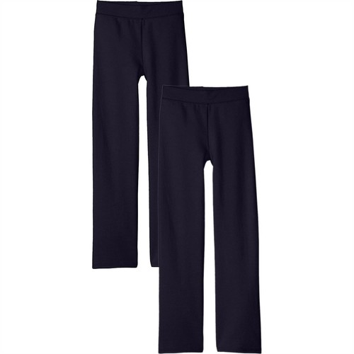 Hanes OK2822 Girls' Open Leg Fleece Legging Sweatpants (2-Pack) NEW!! - Picture 4 of 5