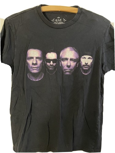 RARE Vintage U2 360 Tour Concert T 