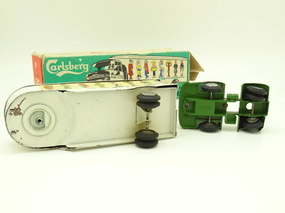 Tekno B 1/50 - Volvo Semi Remorque Carlsberg 458 - Photo 4/4