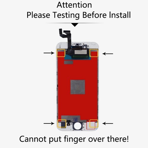 LCD Display Touch Screen Digitizer Replacement For iPhone 5s 5C 5 6 7 8 Plus - Picture 34 of 59