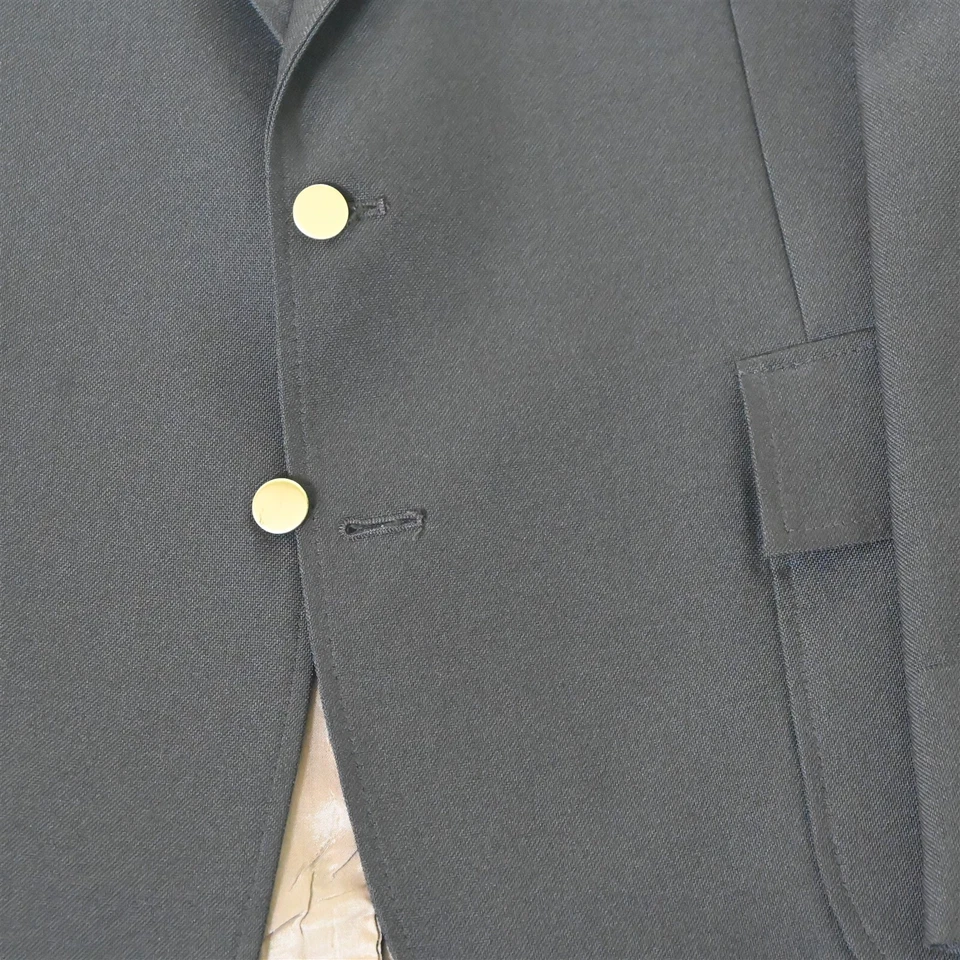 Levi's 46L коричневый хопсак золотой кнопка мужской блейзер костюм куртка спортивное пальто - Изображение 3 из 4