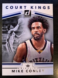2017 Panini Donruss Basketball Mike Conley #8