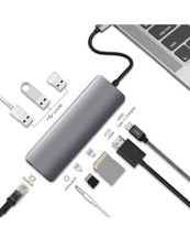9 in 1 USB Type C Adapter