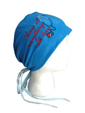 Stretch Nurse Scrub Cap Surgical Hat Embroidered Scrub Hat Soft Comfy head cover