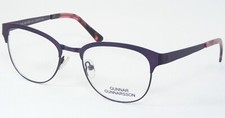GUNNAR GUNNARSSON SEL5820 col 1 DEEP PURPLE EYEGLASSES GLASSES FRAME 50-19-140mm