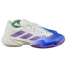 Adidas Barricade Lucid Blue Violet Mint Tennis Shoes HP7417 Women's Size 9