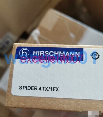 1PCS NEW HIRSCHMANN Unmanaged Switch SPIDER 4TX/1FX  FedEx DHL Fast Delivery