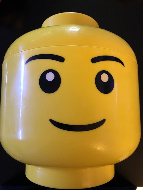 lego skeleton storage head large