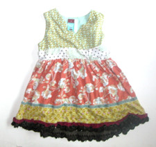 Matilda Jane Character Counts Dress Size 4