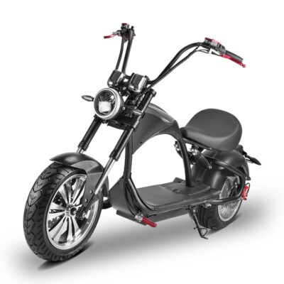 E-Chopper CP-4 PLUS Powerplus, 3000W, 160 km Reichweite, Doppel-Akku, 45 km/h