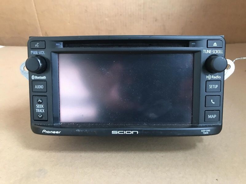 2013 -2015 Scion TC FRS Radio Reciever W/ Display on radio face ID