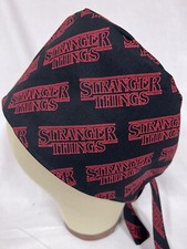 Men/Women Surgical Scrub Cap Lined Stranger 100 Cotton