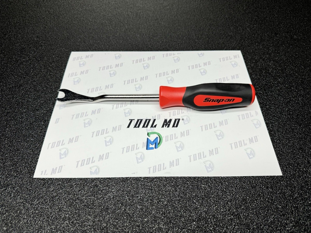 Snap-on Tools USA NEW RED Soft Grip 10” DISHED Trim Pad Removal
