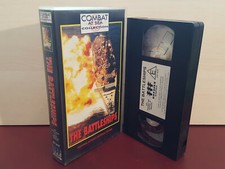 Combat At Sea Collection - The Battleships - PAL VHS Video Tape H16