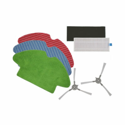 Rowenta Kit Total Care Putztücher Filter Pinsel Roboter Staubsauger Xplorer 75
