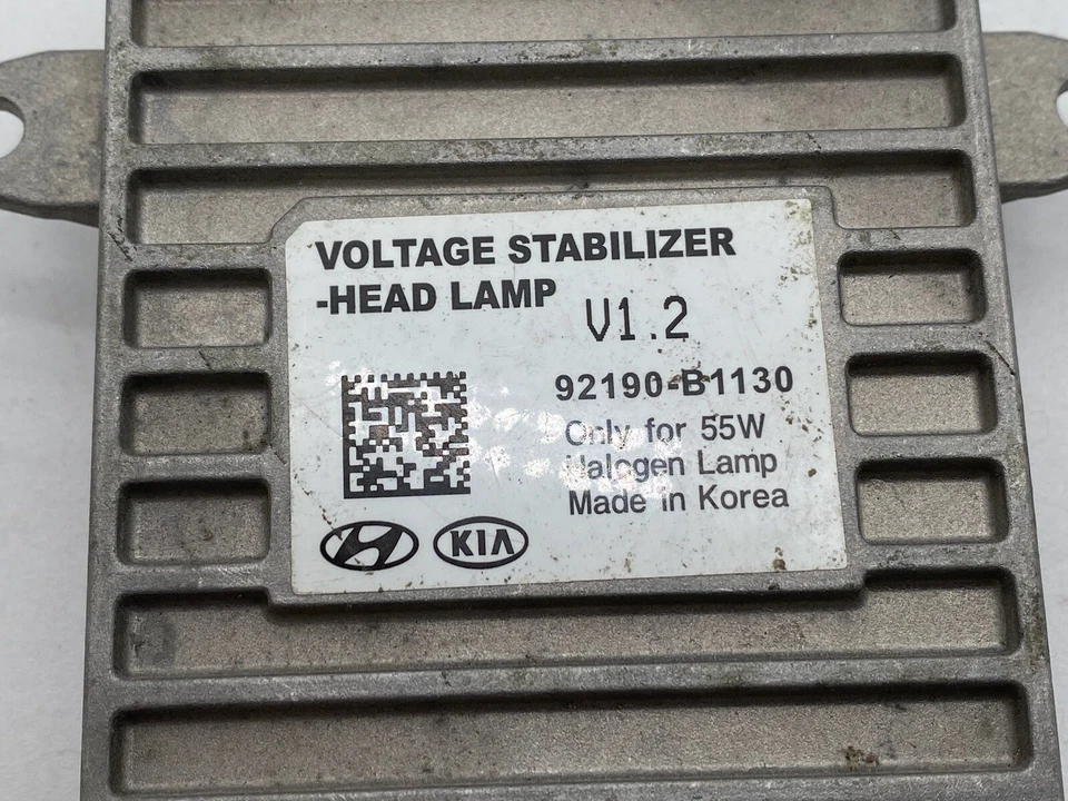 Unidad de faros de lastre de caja de xenón Hyundai Genesis G80 2015-2019 OEM 92190-B1130 Foto 4 de 4