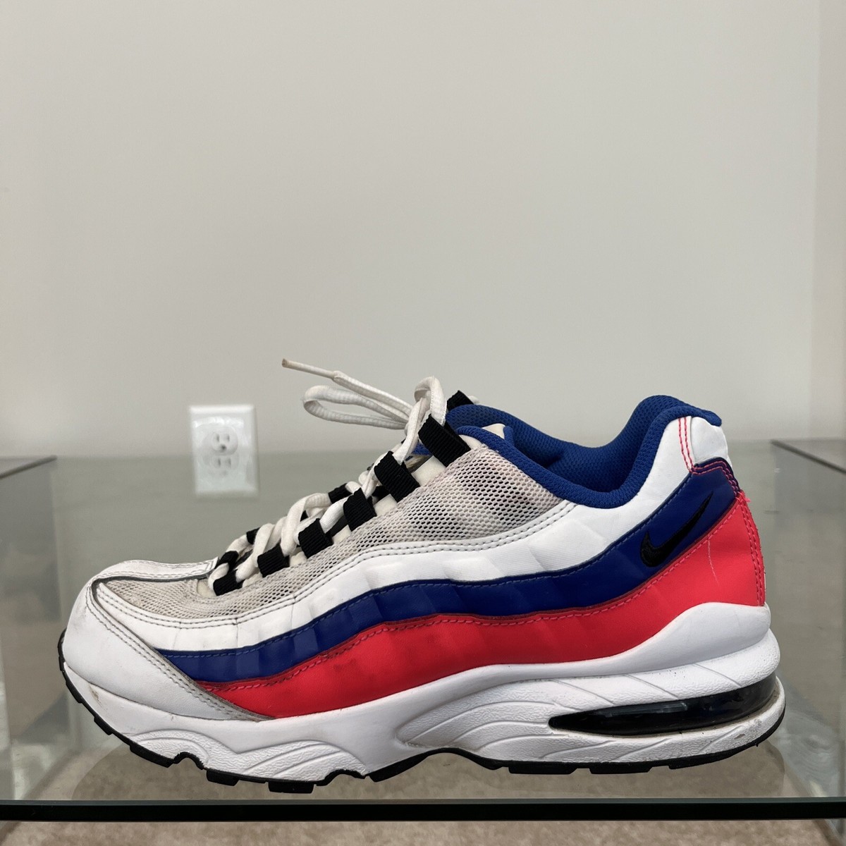 Nike Air Max '95 GS Solar Pack White Shoes 905348-103 Size 7Y Womens Size 