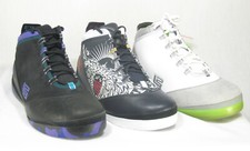 (3) 2008 NIKE LEBRON SOLDIER II Shoe 2 PE Basketball SZ 16 SAMPLE PLAYER EDITION