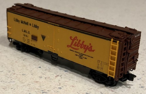 InterMountain N Scale 65517 LIBBY'S Steel Side Ice Bunker LMLX 1651 - Picture 8 of 10