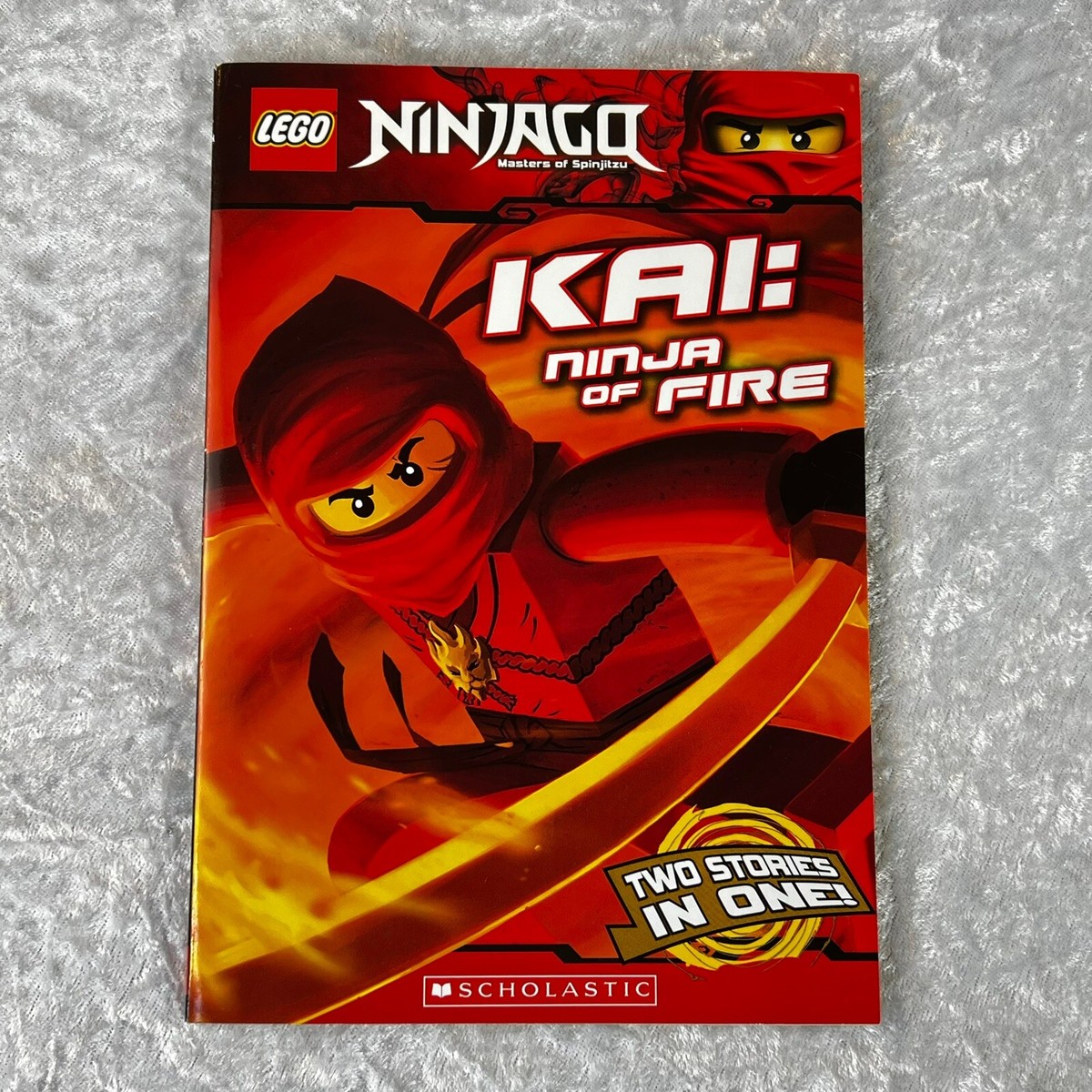 LEGO Ninjago Ser.: Kai - Ninja of Fire by Greg Farshtey (2011