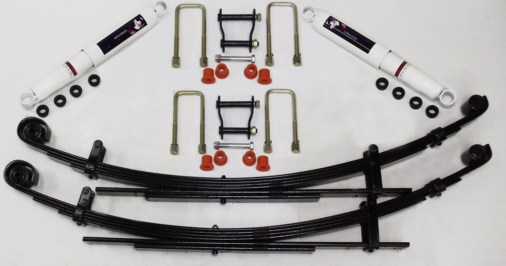 Suspension Kit Rear For Toyota Hilux MK5 KDN165 2.5TD 2001-2005 (Shocks+Springs)