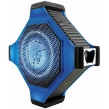 ECOXGEAR  Plus GDI-EXEGPL402 Rugged Waterproof Floating Portable Bluetooth BLUE