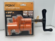 PONY 3/4" PIPE CLAMP FIXTURE #50 FOR WOODWORKING HOME WORKSHOP CLAMP