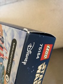 Lego Christmas Advent Calendar 75184  Star Wars 2017 NEW Sealed 6 yrs + NON-MINT