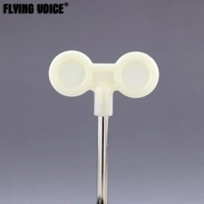 Musical Movement Key For Music Box Butterfly Winding Key Knob Handle DIY Fitting