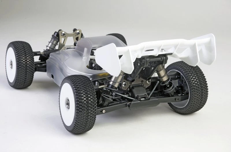 HoBao 1:8 RC Hyper VS Nitro Wettbewerb Buggy 80% ARR Roller (klare Ka - HB-VS-S - Bild 2 von 4