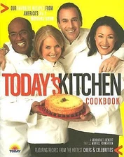 Today's Kitchen Cookbook HC DJ 1st/1st Illustrated Free Shipping