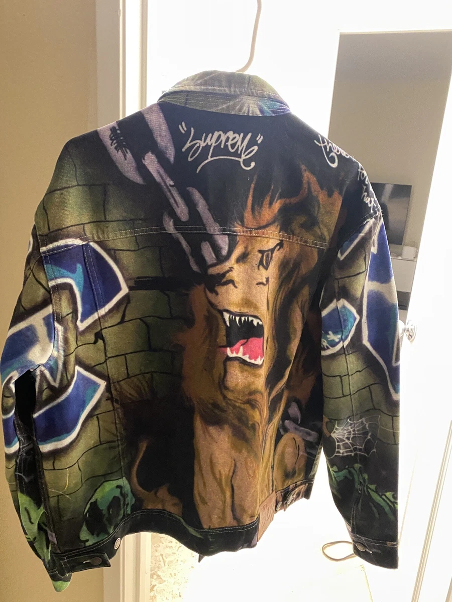 直売値下 希少 L Supreme Levi´s Type 1 Jacket - fabriciopacholok.com.br