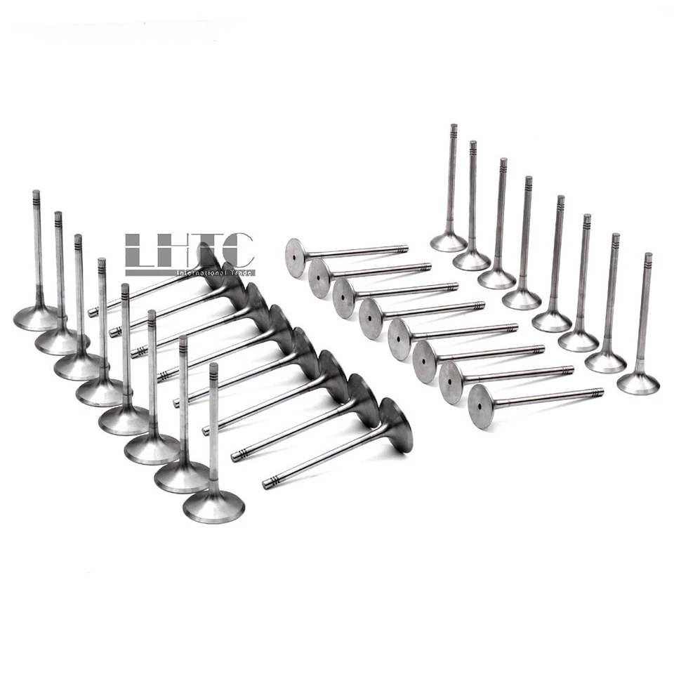 32pcs Engine Valves Set For Mercedes-Benz E63 G63 ML63 AMG W212 W463 M157 5.5T Foto 2 de 4