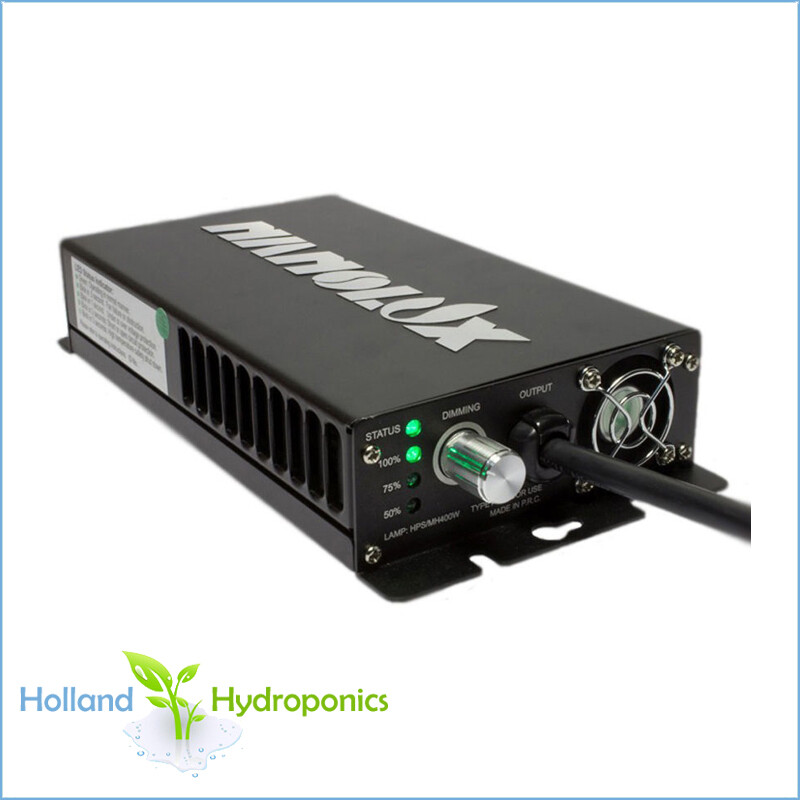 600W NANOLUX ELECTRONIC DIGITAL BALLAST Hydroponics Grow Room
